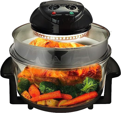 Imported 8 in 1 Multifunctional Halogen Air fryer 20L