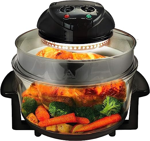 Imported 8 in 1 Multifunctional Halogen Air fryer 20L