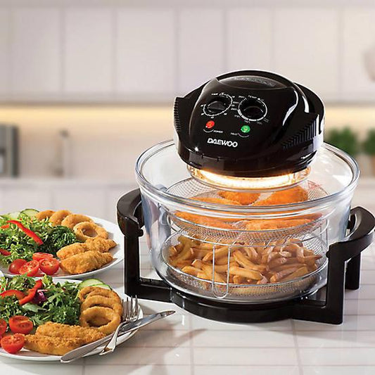 Bosch BH266-8 Halogen Oven, Multifunction Air Fryer 8 in 1