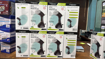 Angeleno G310 Handheld Steam Brush, Handheld Garment Steamer