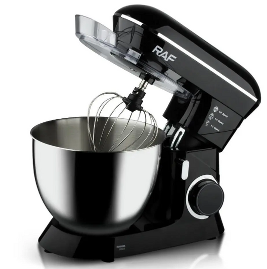 RAF Stand Mixer R.6618B, 8 Liter- 1400W