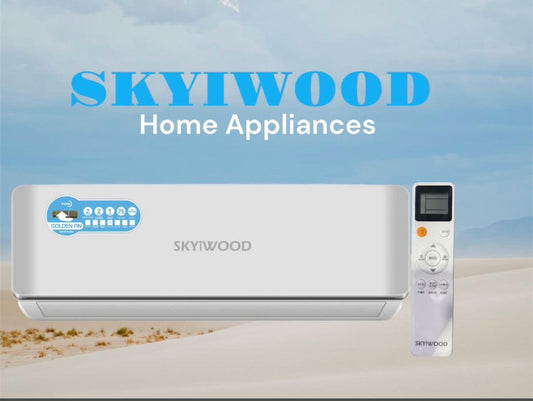 Imported 1.5 Ton Split AC, Heat & Cool Energy Saver DC Inverter ( Skyiwood SKW-1855IBR )