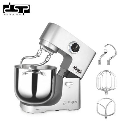 DSP 2000W 12L Stainless Steel Body Commercial Stand Mixer for Professional Baking KM3077