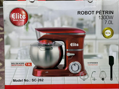 Imported Elite Stand Mixer 7L 1300W SC262