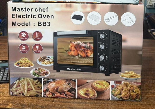 American Electric Baking Oven With Double Temperature Option, Convection Fan & Lamp Option
