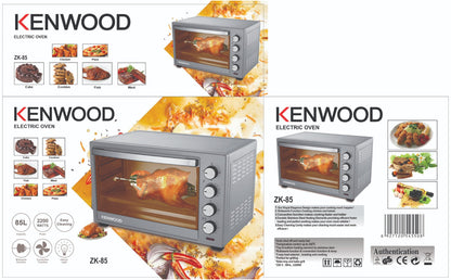 Kenwood 85L Electric Baking Oven With Rotisserie Grill & Convection Fan ( ZK-85 )