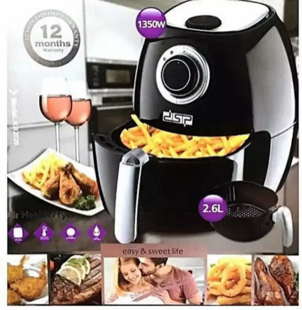 DSP 2.6 Liter Air Fryer Oil-free French Fries Machine