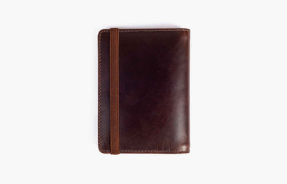 Leather Travel Passport Wallet, Credit Card Holder, Currency Separator, Organizer Wallet For Men