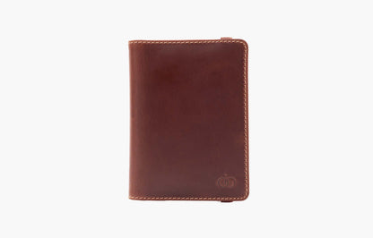 Leather Travel Passport Wallet, Credit Card Holder, Currency Separator, Organizer Wallet For Men