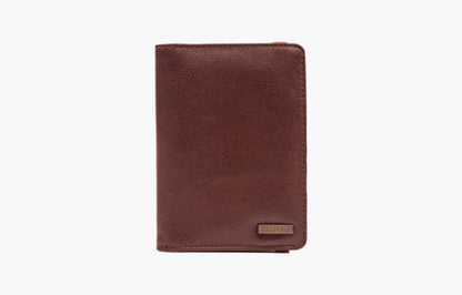 Leather Travel Passport Wallet, Credit Card Holder, Currency Separator, Organizer Wallet For Men