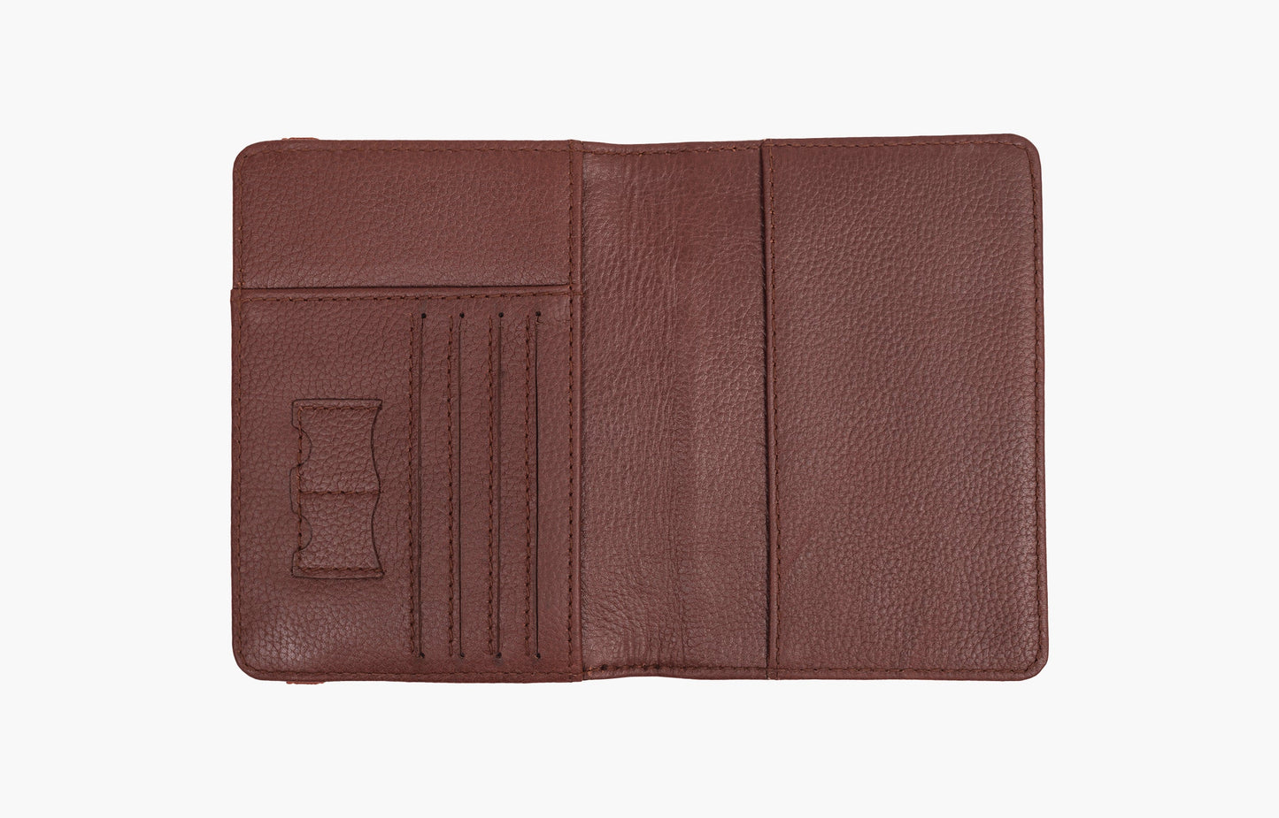 Leather Travel Passport Wallet, Credit Card Holder, Currency Separator, Organizer Wallet For Men