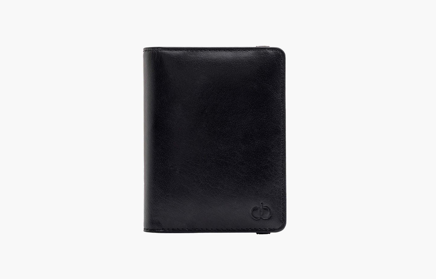 Leather Travel Passport Wallet, Credit Card Holder, Currency Separator, Organizer Wallet For Men
