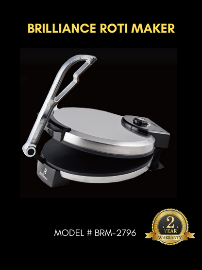 Brilliance BRM 2796 Roti Maker 12 Inches