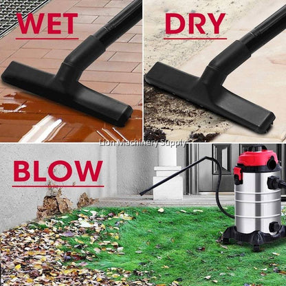 Imported 80L Commercial Stainless Steel Wet & Dry Vacuum Cleaner