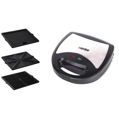Imported 3 In 1 Electric Switchable Multifunctional Sandwich Maker