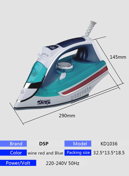DSP KD1036 Professional Steam Iron