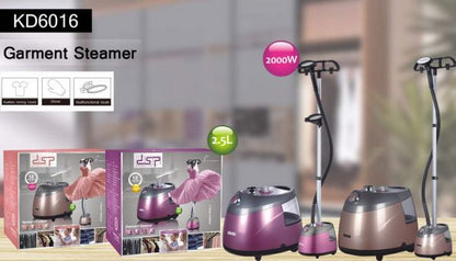 DSP KD6016 Commercial Garment Steamer Steam Hanging Ironing Machine, Steam Iron