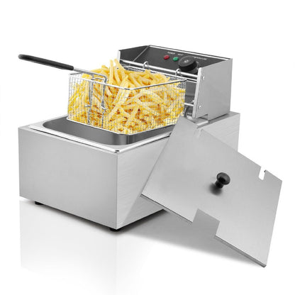 Hoffmans Commercial Electric Deep Fryer HM-88-1