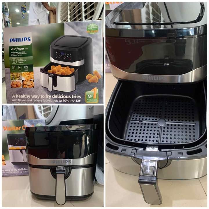 Imported Philips Master Chef Air fryer 9.2Liter Capacity Digital Air fryer With Rapid Air Technology