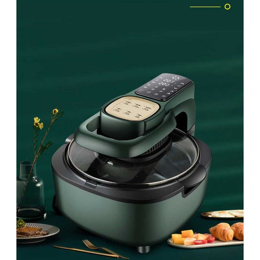 Profi Cook(Germany) Digital Air Fryer , PC-1001 , 6.5L Big Capacity , Turbostar Technology , Upto 80% less fat , 2400W