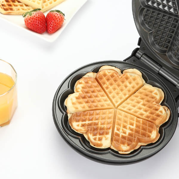 Mini Portable Automatic Non-stick Personal Egg Waffle Maker
