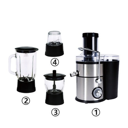 Kenwood JE1100 Juicer, Fruit Extractor 4 IN 1