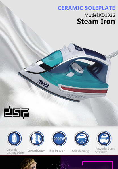 DSP KD1036 Professional Steam Iron