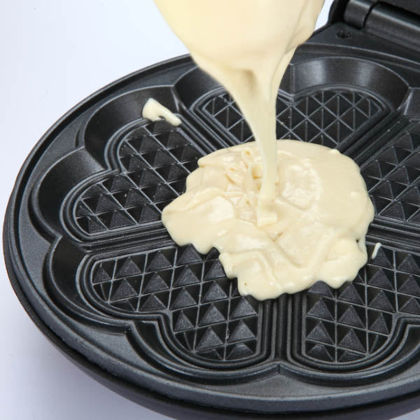 Mini Portable Automatic Non-stick Personal Egg Waffle Maker
