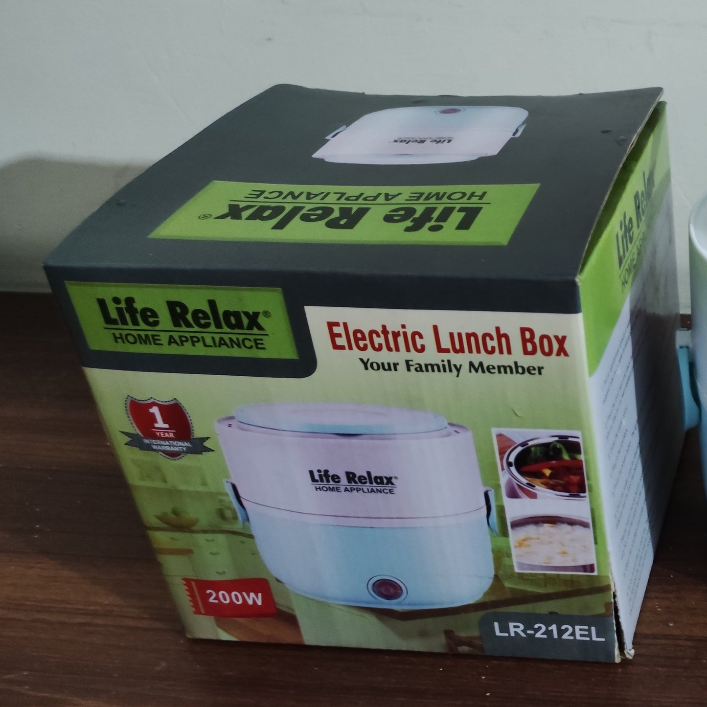 Imported Electric Lunch Box