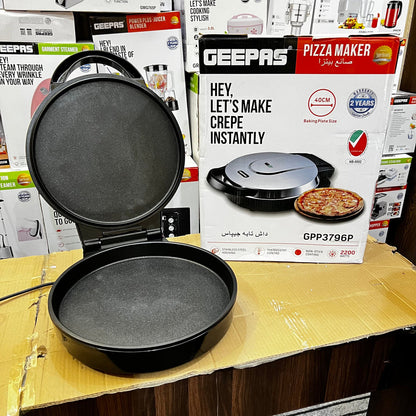 Geepas Non-Stick Pizza Maker 40Cm, GPP3796P
