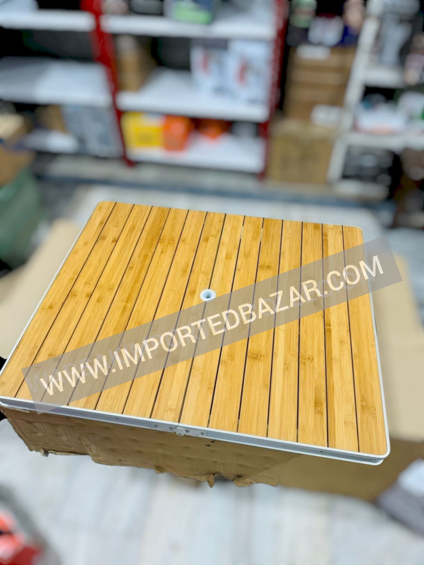 German Aluminium Foldable Picnic Table With 4 Chairs
