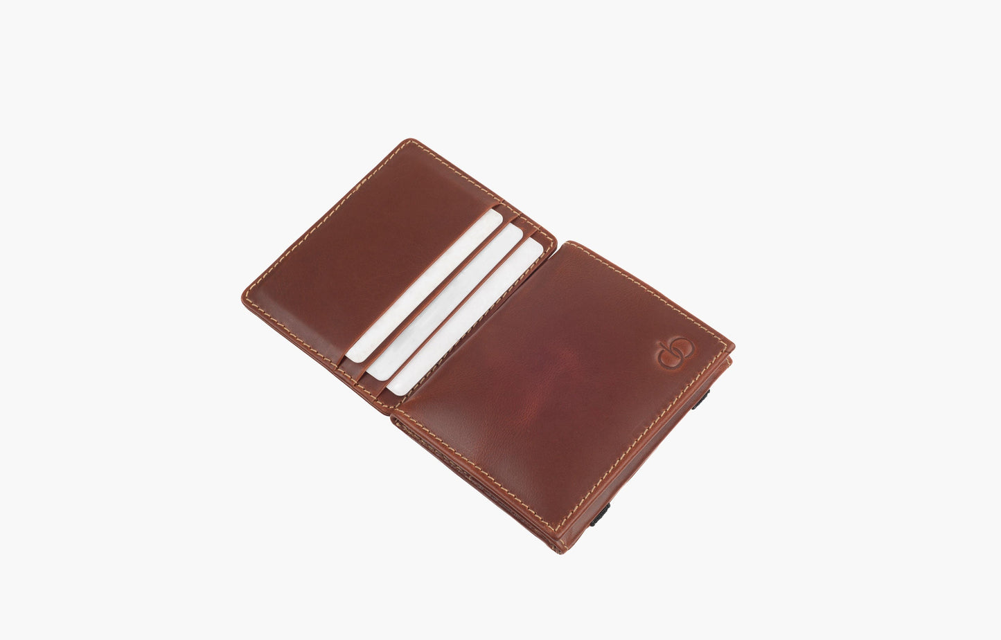 Leather Travel Passport Wallet, Credit Card Holder, Currency Separator, Organizer Wallet For Men