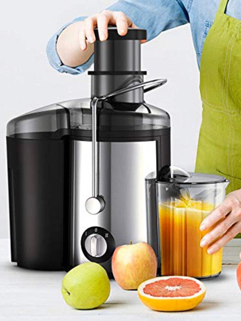 SOKANY SK-4000, 800 Watt 2 Speed Stainless Steel Juice Extractor With Over Heat Protection