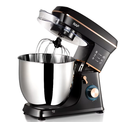 RAF Stand Mixer 3×1, Black, 1800 WATT, 12 Liter, Model R.6673