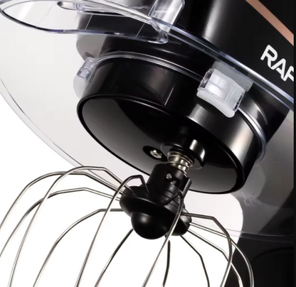 RAF Stand Mixer 3×1, Black, 1800 WATT, 12 Liter, Model R.6673