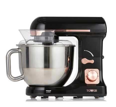 Tower Rose Gold Stand Mixer 5Liter - Rose Gold 1000W