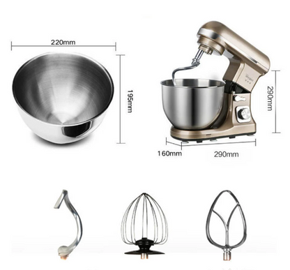 Original Whirlpool Multi Function Stand Mixer WBL-MS509M / 5-Liter