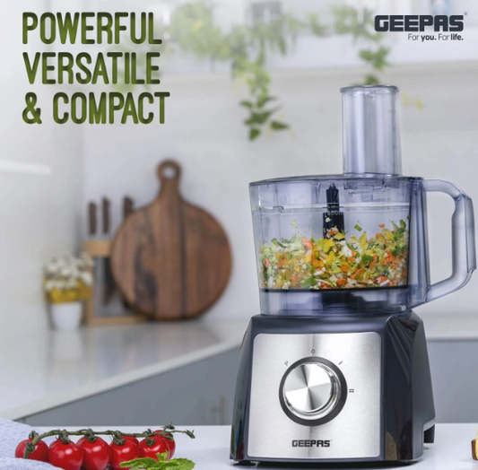 Original Geepas Multifunctional Chopper 1200W 1.2L GC5498