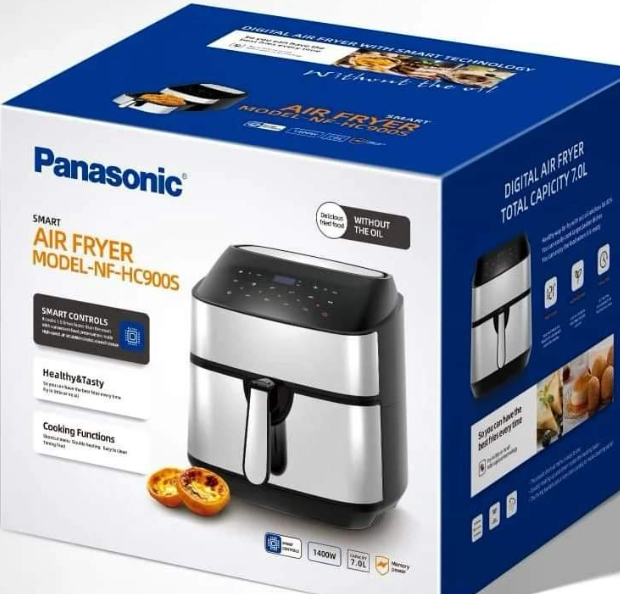 Imported Panasonic Large Capacity Air fryer 9.0L