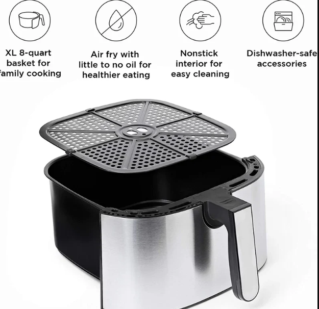 Imported Panasonic Large Capacity Air fryer 9.0L