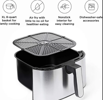 Imported Panasonic Large Capacity Air fryer 9.0L