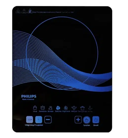 Philips Daily Collection Electric Induction Cooker With 1 Steel Pot