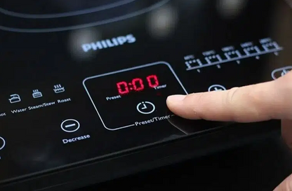 Philips Daily Collection Electric Induction Cooker With 1 Steel Pot