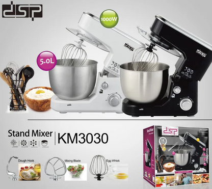 DSP KM 3030 Stand Mixer/ Dough Maker- 1000W