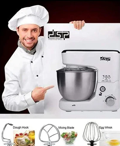 DSP KM 3030 Stand Mixer/ Dough Maker- 1000W