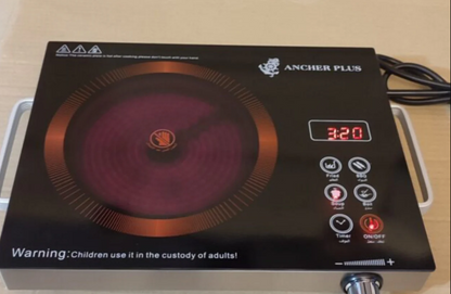 Ancher Plus Ceramic Infrared Cooker Single Hotplate
