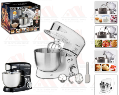 Sokany Stand Mixer 5L 1000W SC-206