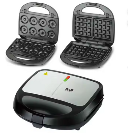 Raf 2 in 1 Donut & Cake Maker R.576