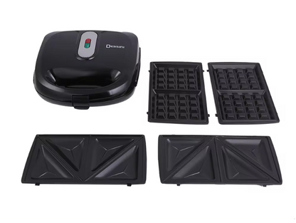 Dessini 3 in 1 Sandwich Maker DS-9530