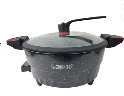 CNtronic Multi-Function Electric Pot, Multi Cooker 7 Liter 10 IN 1 LEE-802